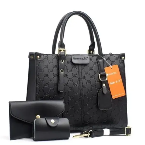 Queen'S Clothing Versatile 3-Piece Handbag
